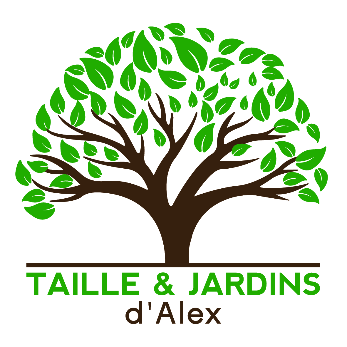 Logo Taille & Jardins d'Alex